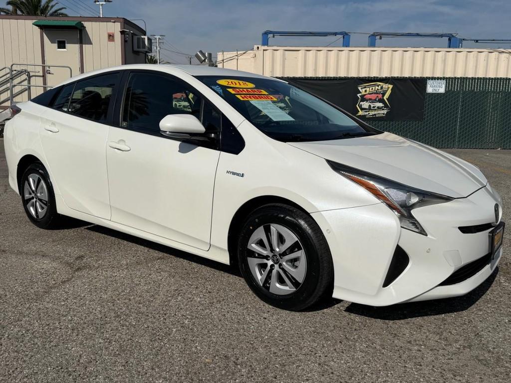 used 2018 Toyota Prius car, priced at $18,720