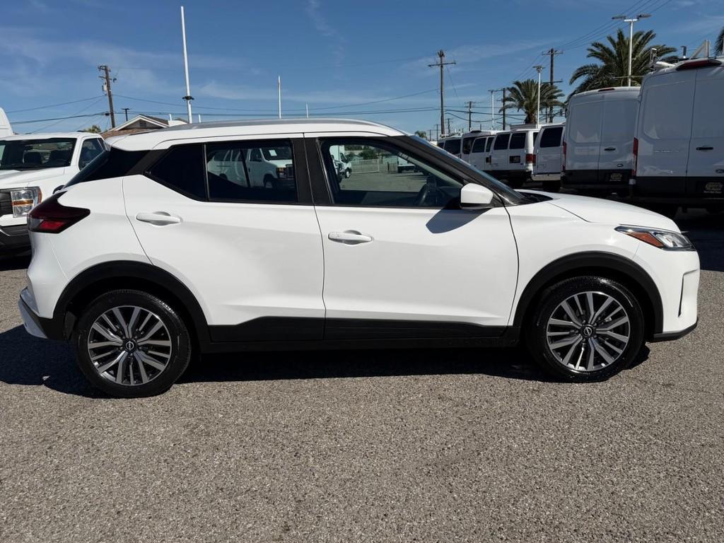 used 2022 Nissan Kicks car, priced at $13,960