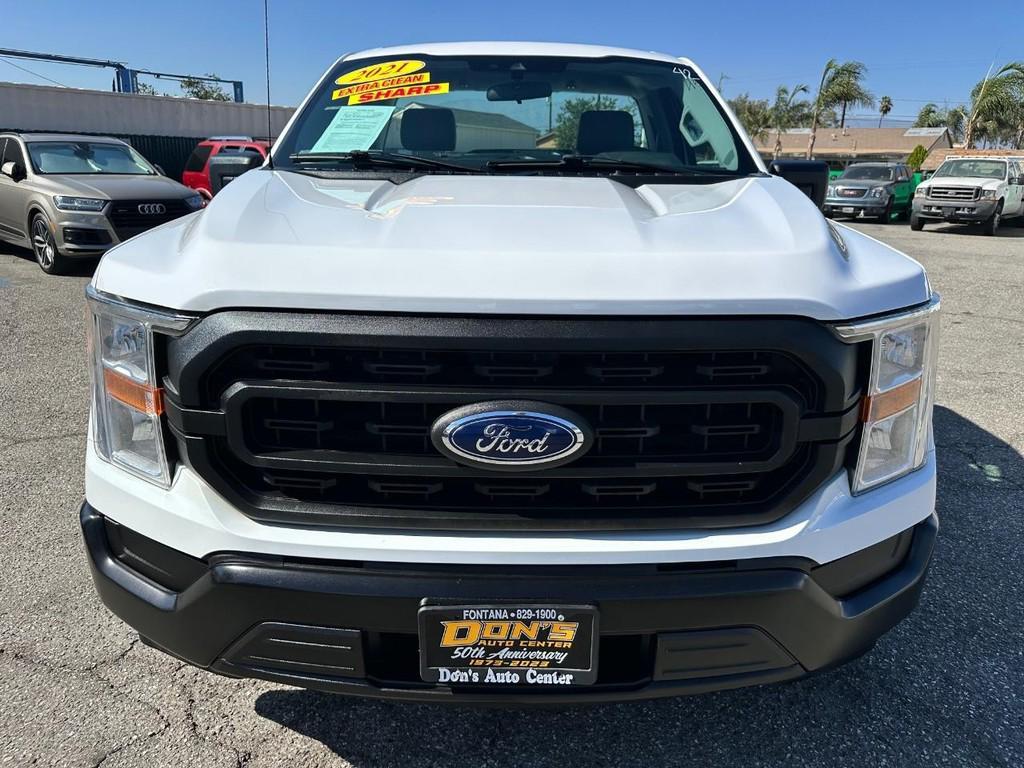 used 2021 Ford F-150 car, priced at $19,999