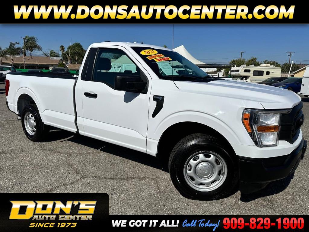 used 2021 Ford F-150 car, priced at $19,999