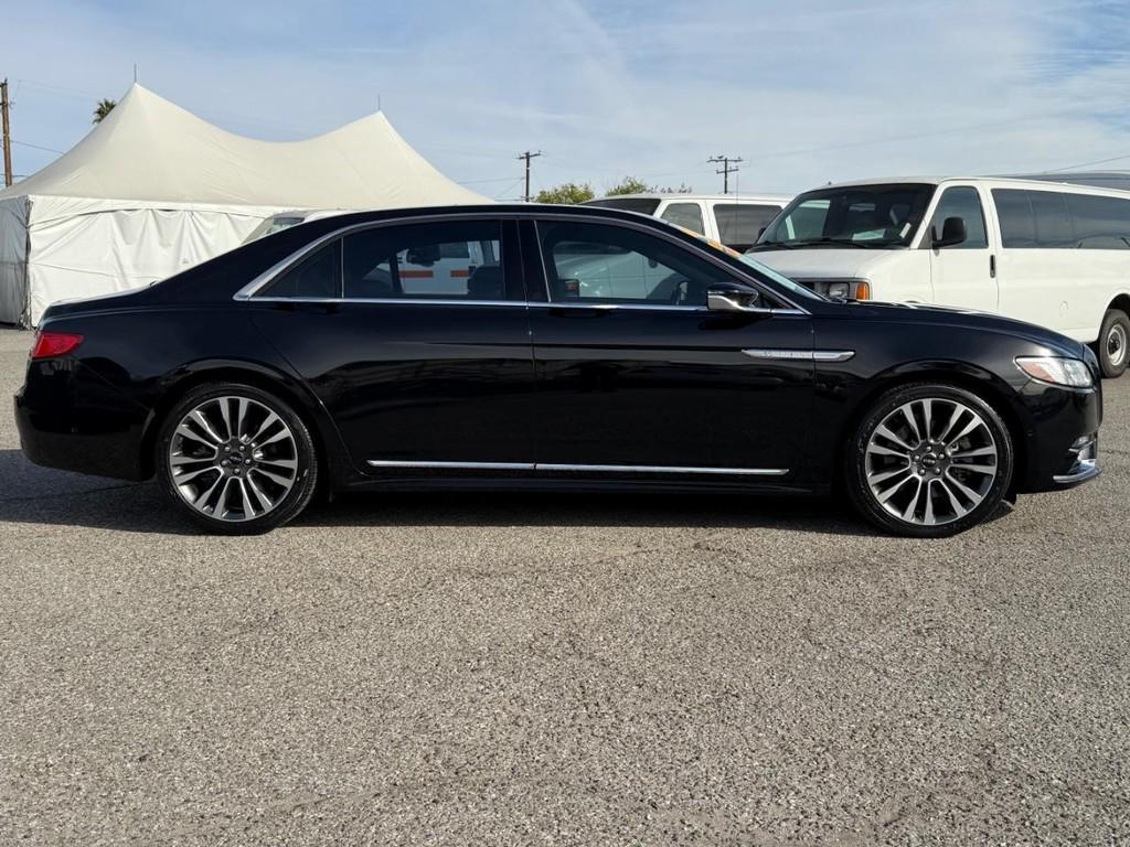 used 2017 Lincoln Continental car, priced at $29,550