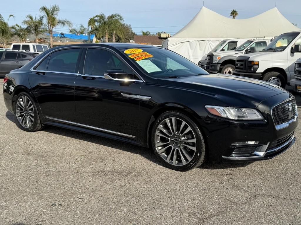 used 2017 Lincoln Continental car, priced at $29,550