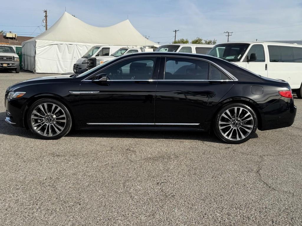 used 2017 Lincoln Continental car, priced at $29,550