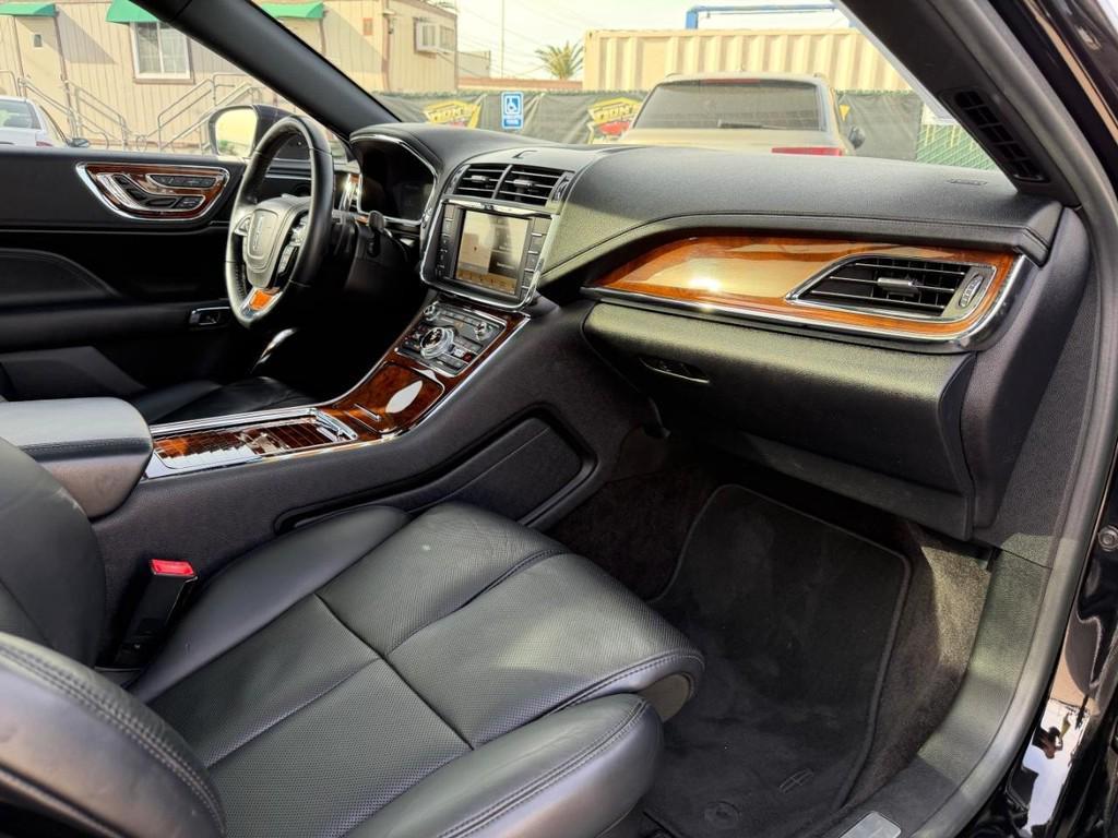 used 2017 Lincoln Continental car, priced at $29,550