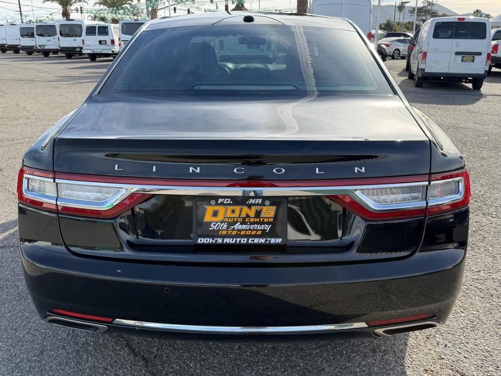 used 2017 Lincoln Continental car, priced at $29,550