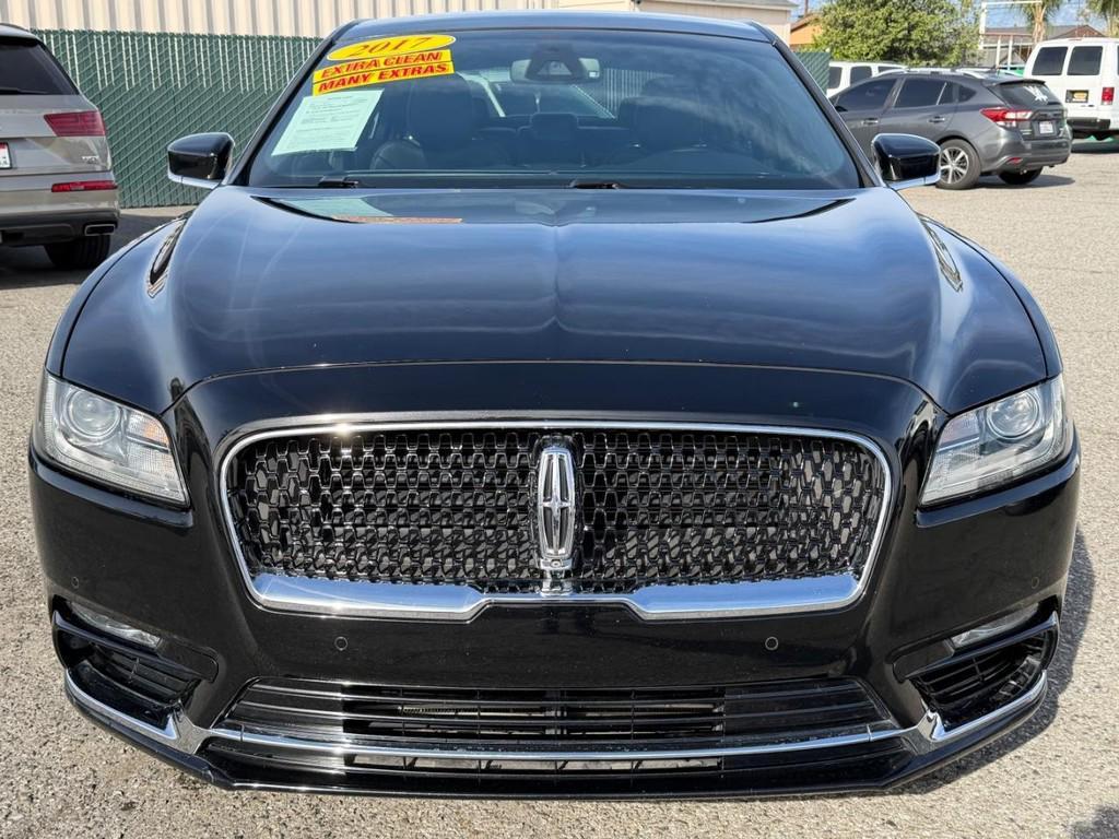 used 2017 Lincoln Continental car, priced at $29,550