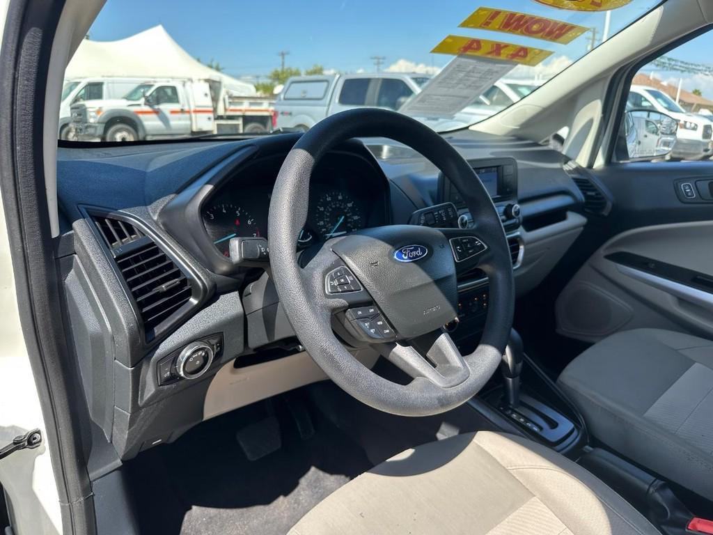 used 2022 Ford EcoSport car, priced at $11,990