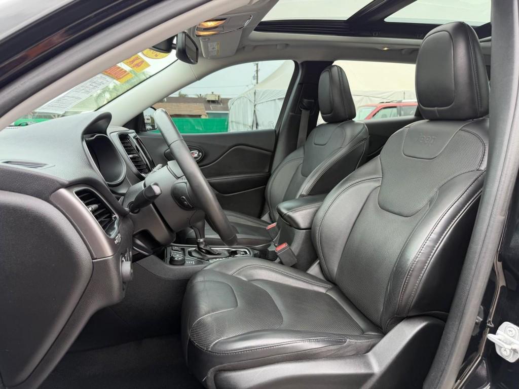 used 2019 Jeep Cherokee car, priced at $15,838