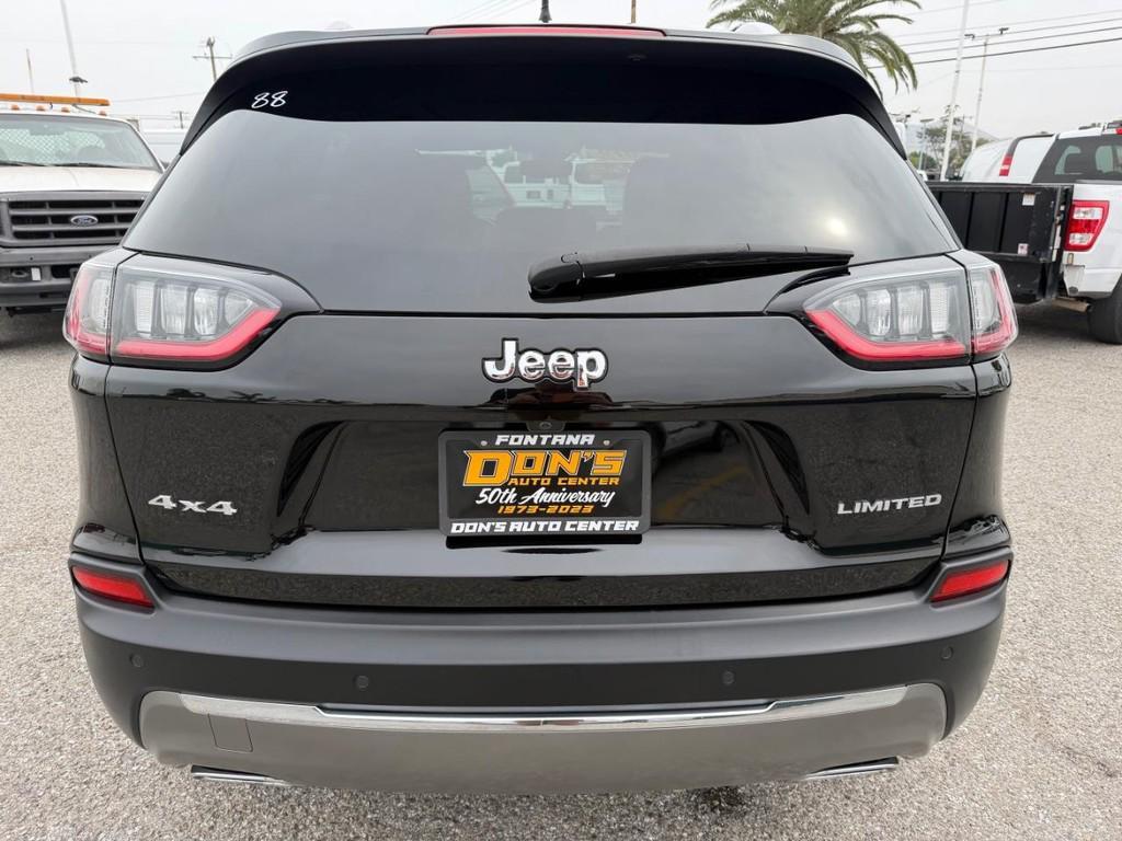 used 2019 Jeep Cherokee car, priced at $15,838