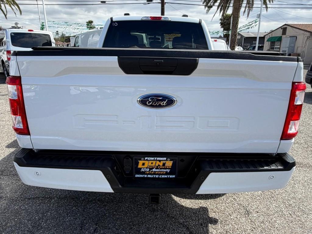 used 2021 Ford F-150 car, priced at $24,995