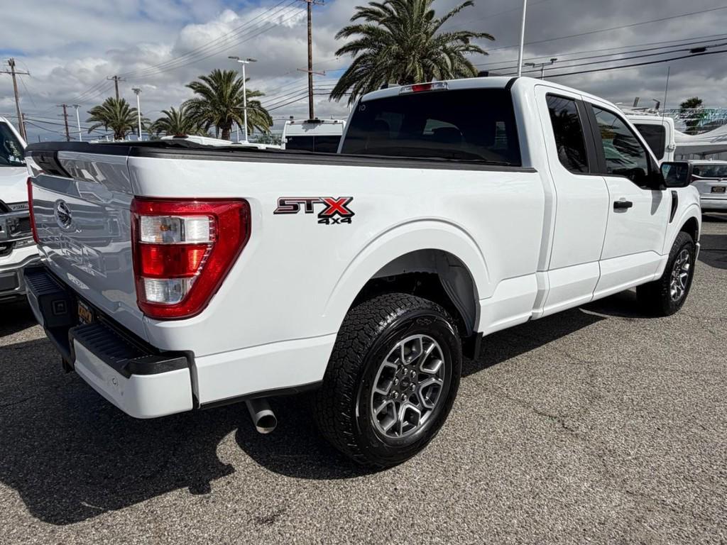 used 2021 Ford F-150 car, priced at $24,995