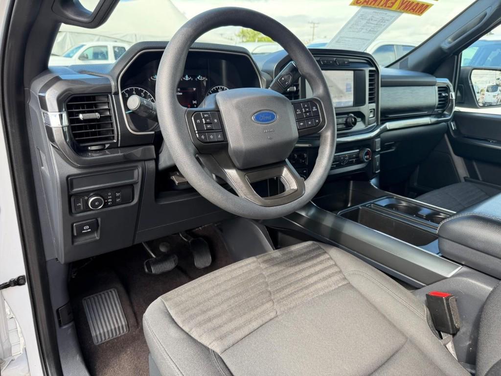 used 2021 Ford F-150 car, priced at $24,995