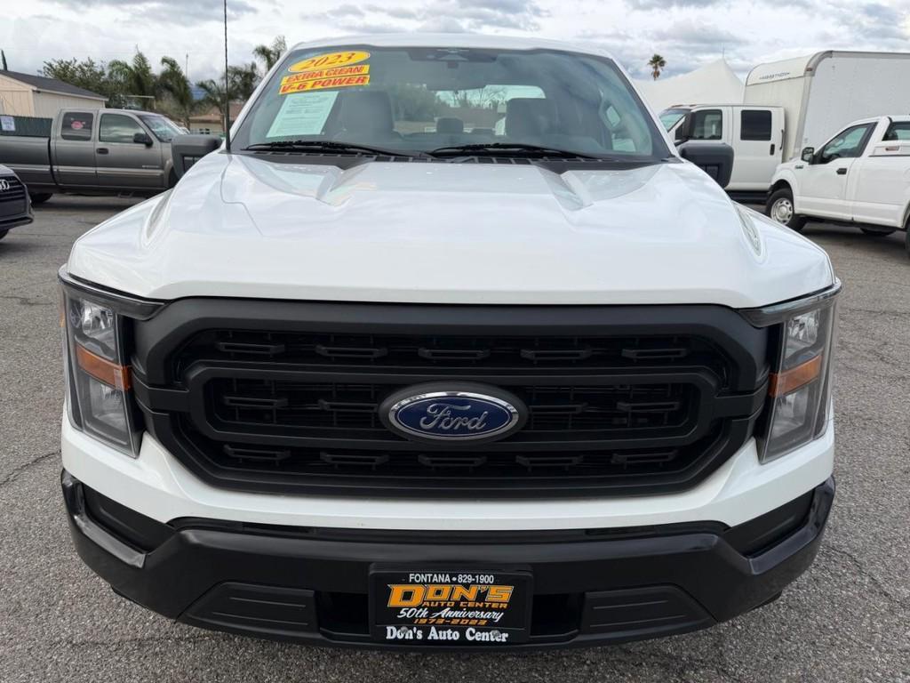 used 2023 Ford F-150 car, priced at $24,999
