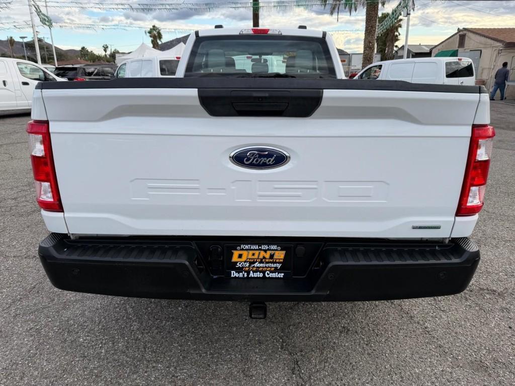 used 2023 Ford F-150 car, priced at $24,999