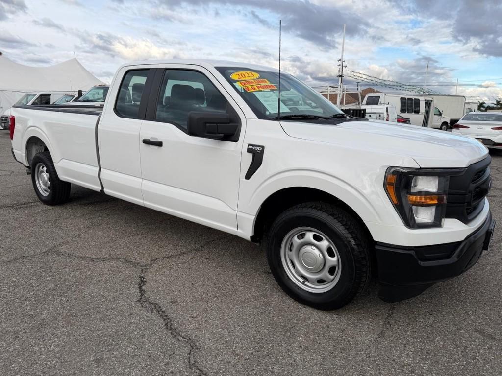 used 2023 Ford F-150 car, priced at $24,999