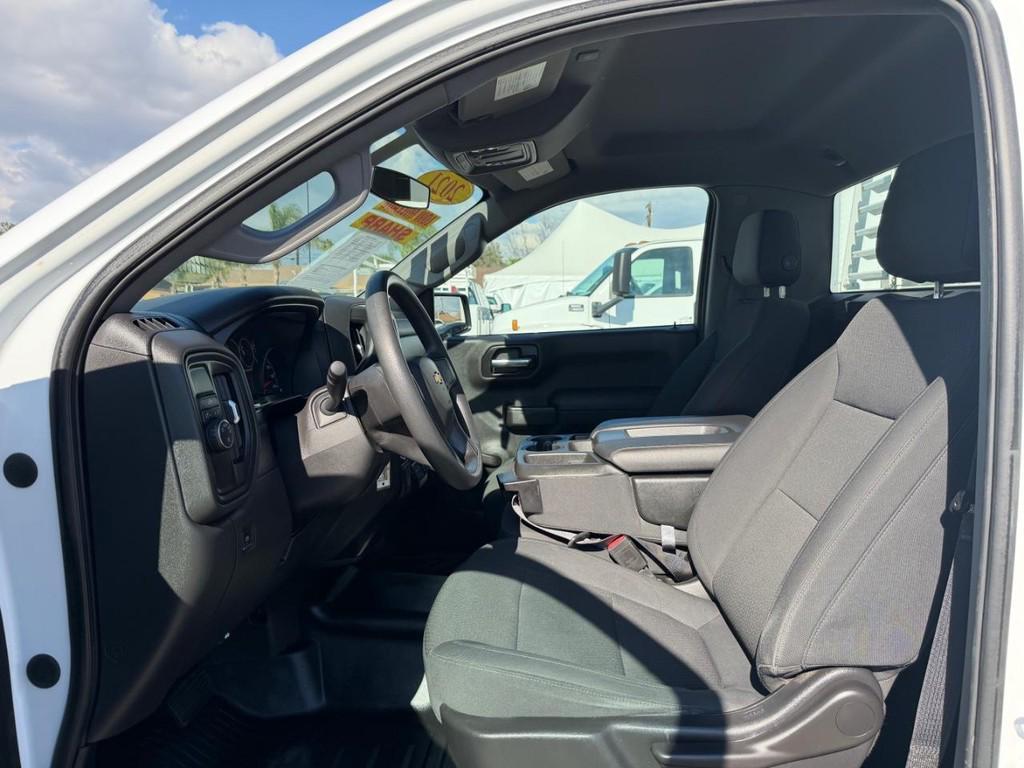 used 2021 Chevrolet Silverado 1500 car, priced at $19,707