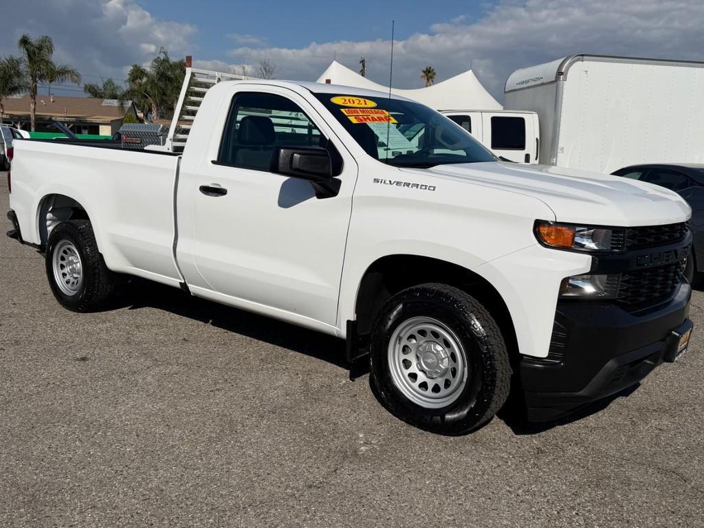 used 2021 Chevrolet Silverado 1500 car, priced at $19,707