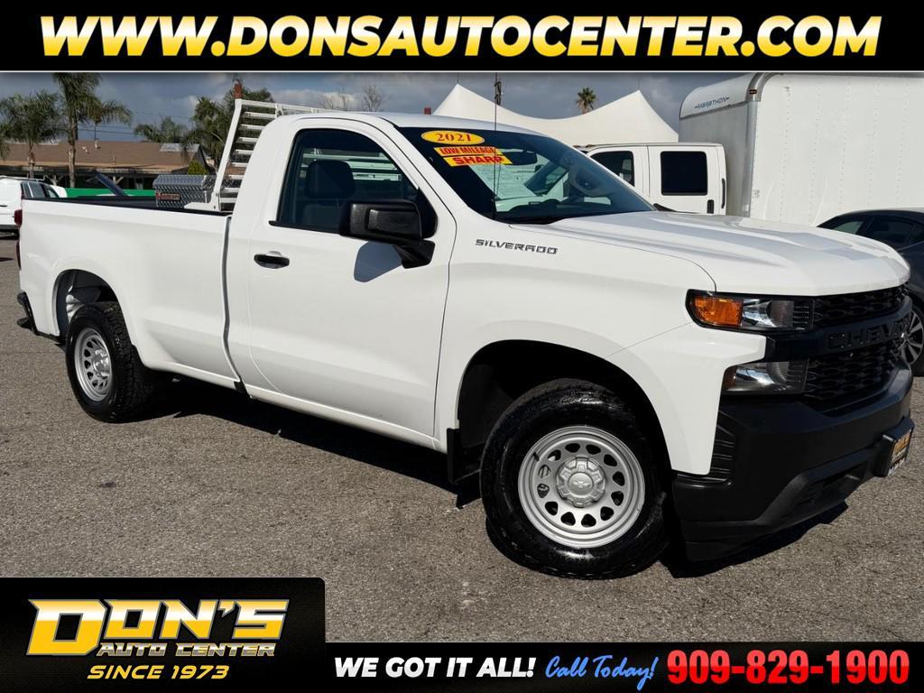 used 2021 Chevrolet Silverado 1500 car, priced at $19,707