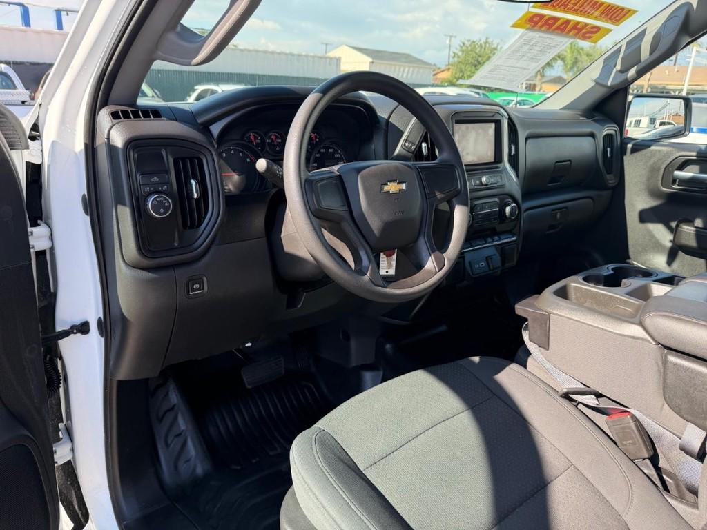 used 2021 Chevrolet Silverado 1500 car, priced at $19,707