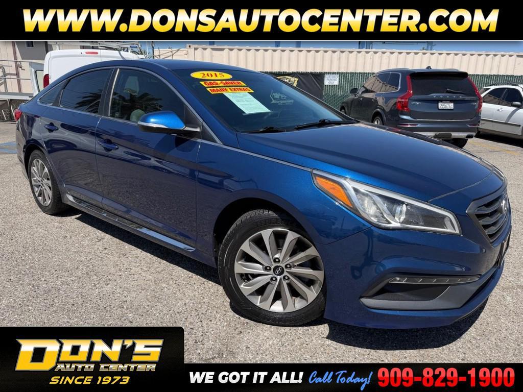 used 2015 Hyundai Sonata car, priced at $11,970