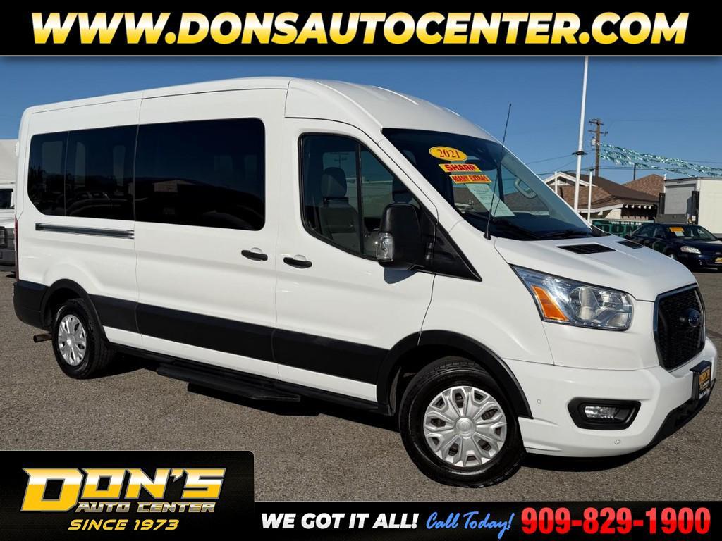 used 2021 Ford Transit-350 car, priced at $31,975