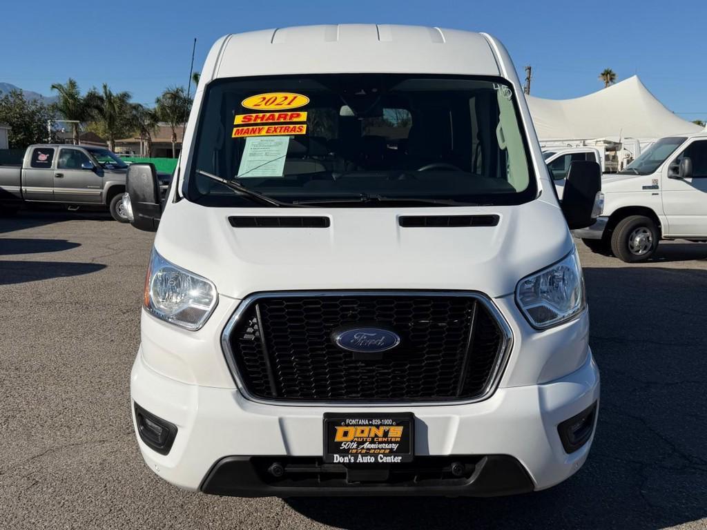 used 2021 Ford Transit-350 car, priced at $31,975
