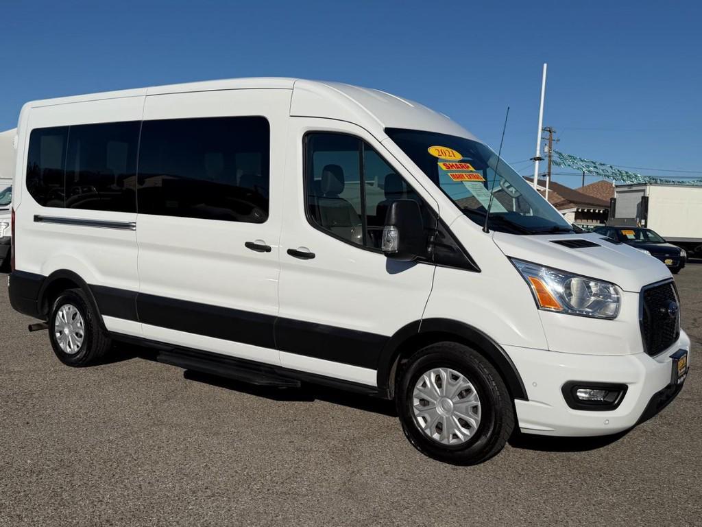 used 2021 Ford Transit-350 car, priced at $31,975