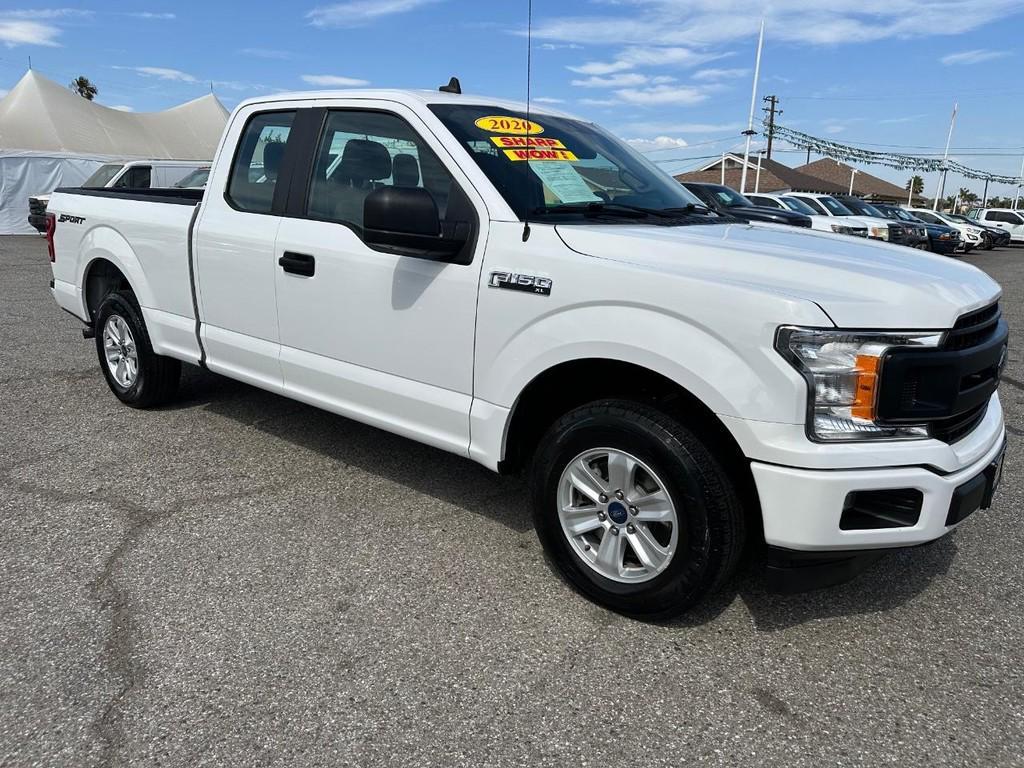 used 2020 Ford F-150 car, priced at $19,775