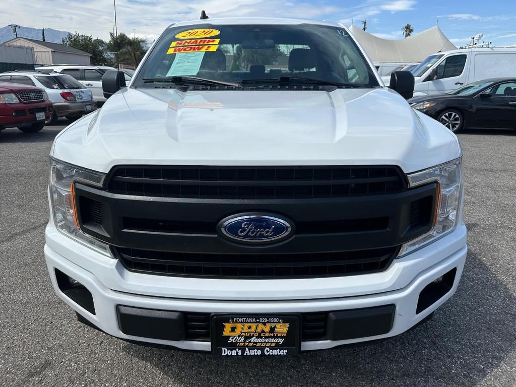 used 2020 Ford F-150 car, priced at $19,775
