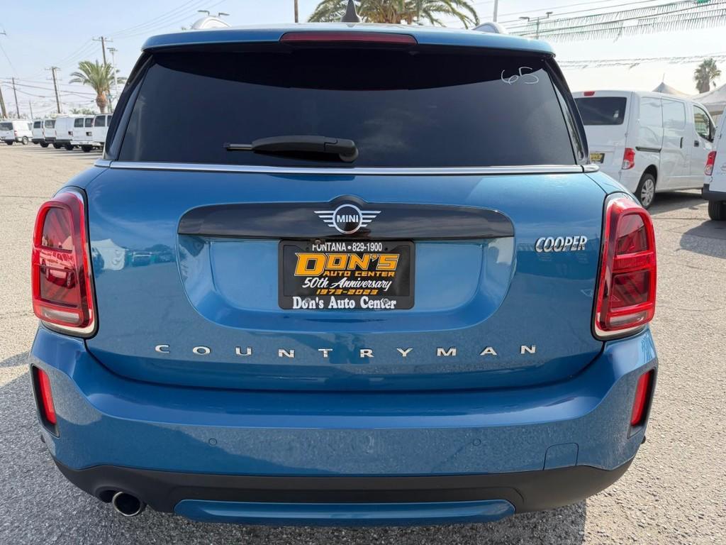 used 2022 MINI Countryman car, priced at $16,999