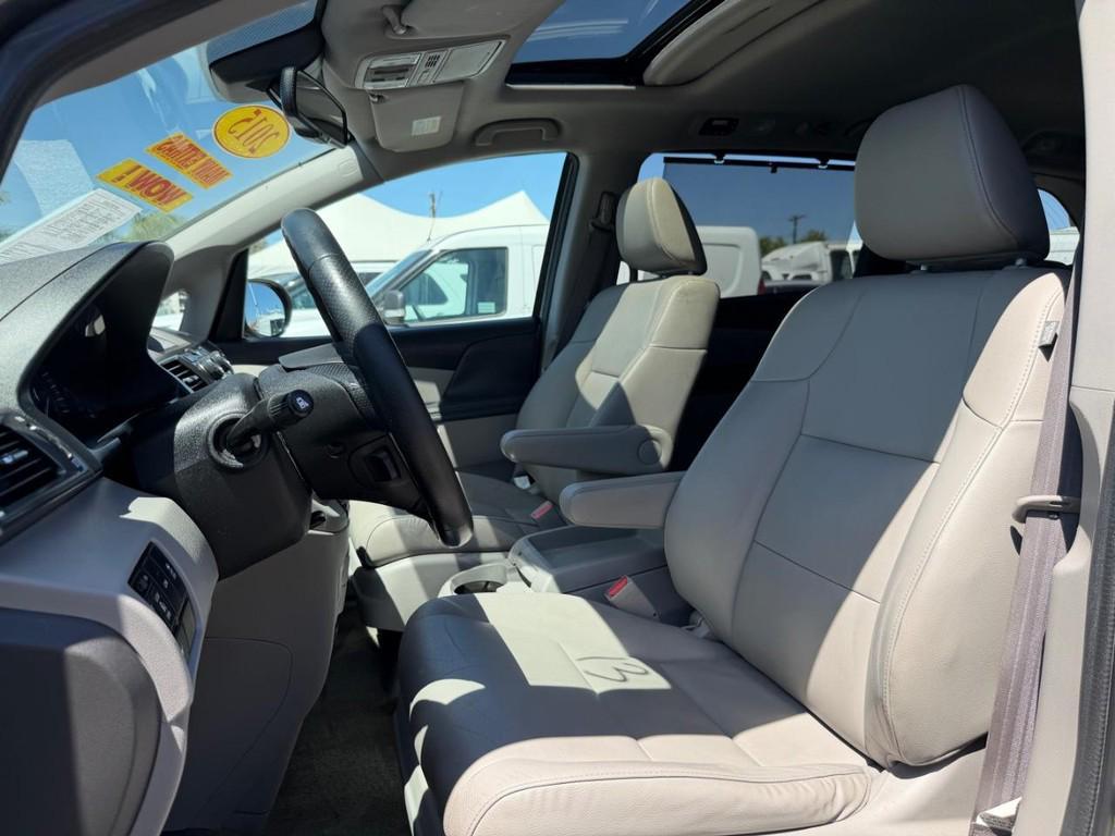 used 2015 Honda Odyssey car, priced at $15,994