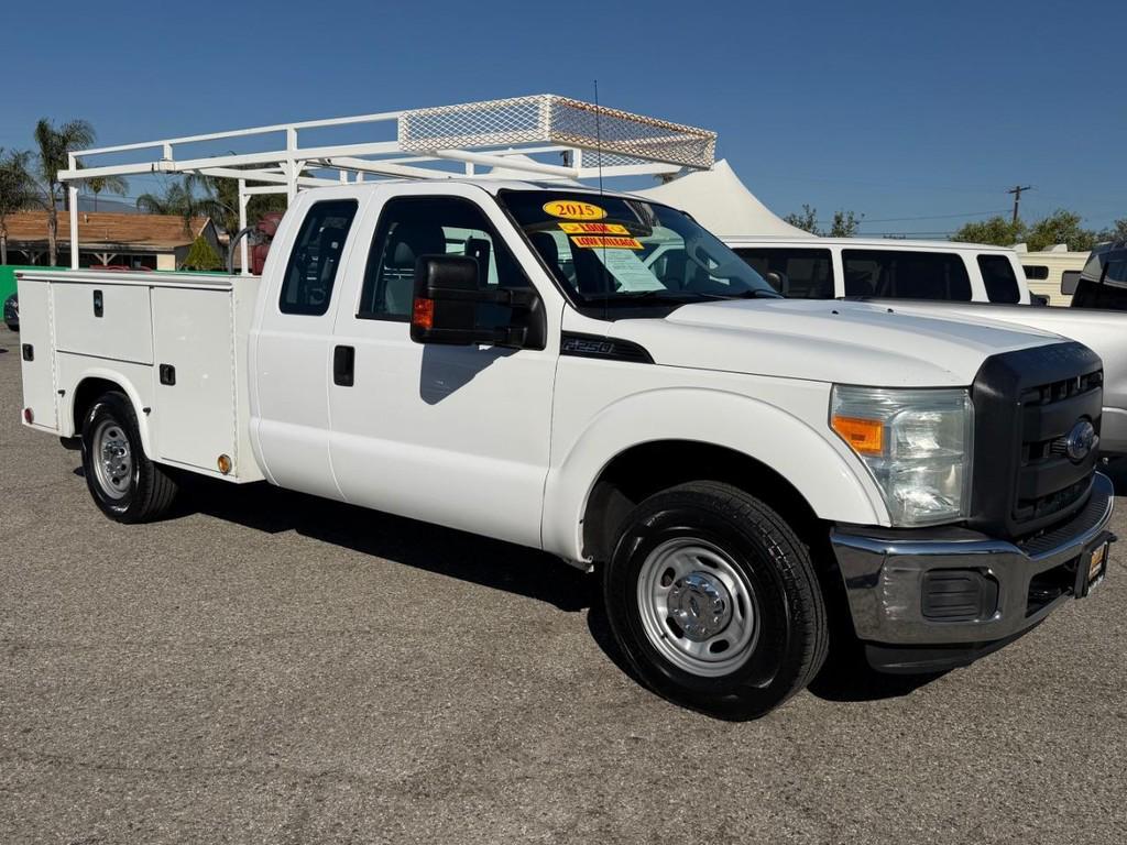used 2015 Ford F-250 car, priced at $26,745