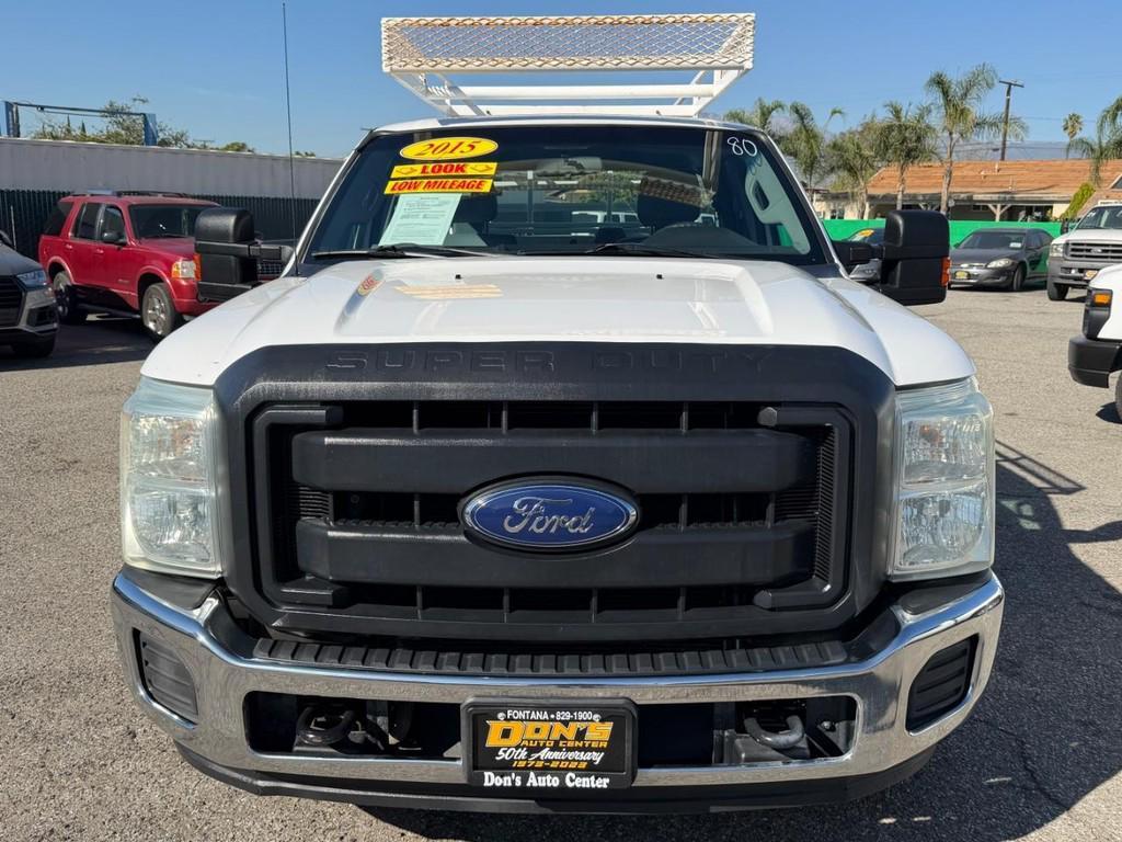 used 2015 Ford F-250 car, priced at $26,745