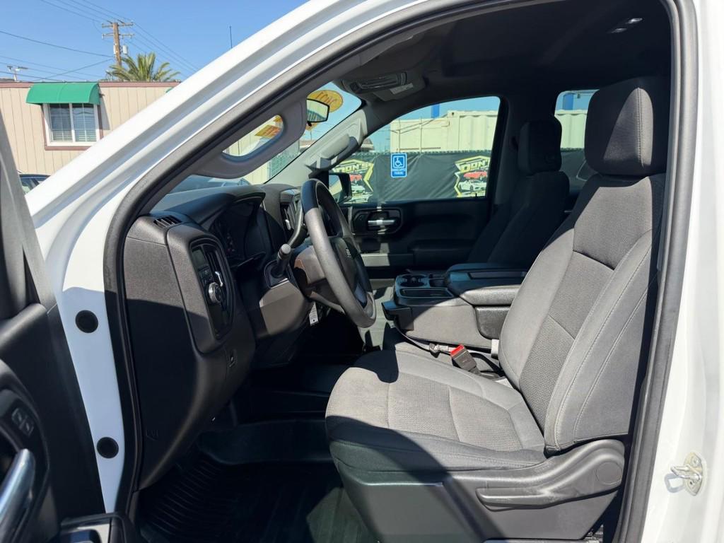 used 2021 Chevrolet Silverado 1500 car, priced at $23,856