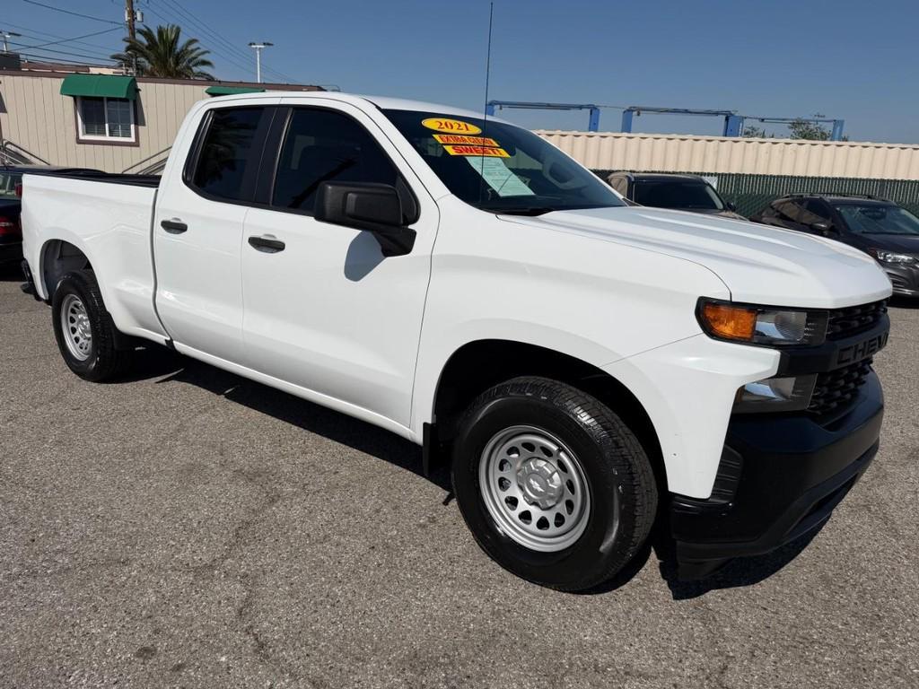 used 2021 Chevrolet Silverado 1500 car, priced at $23,856