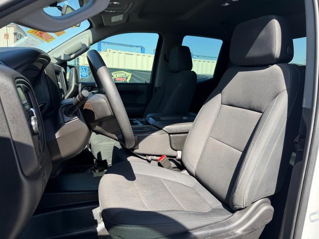 used 2021 Chevrolet Silverado 1500 car, priced at $23,856