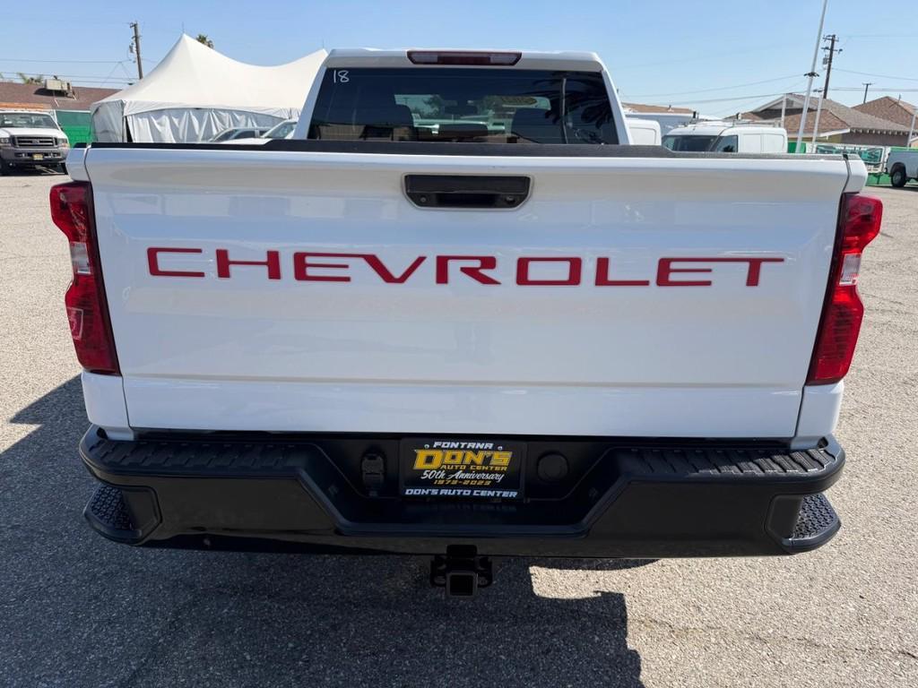 used 2021 Chevrolet Silverado 1500 car, priced at $23,856
