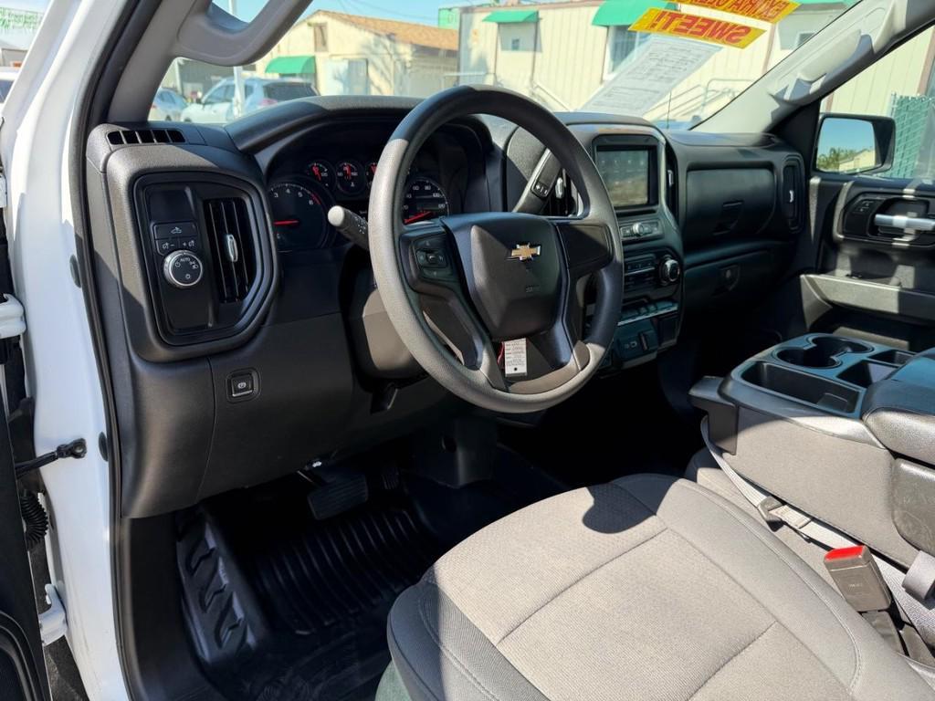 used 2021 Chevrolet Silverado 1500 car, priced at $23,856