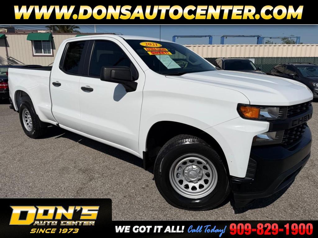 used 2021 Chevrolet Silverado 1500 car, priced at $23,856