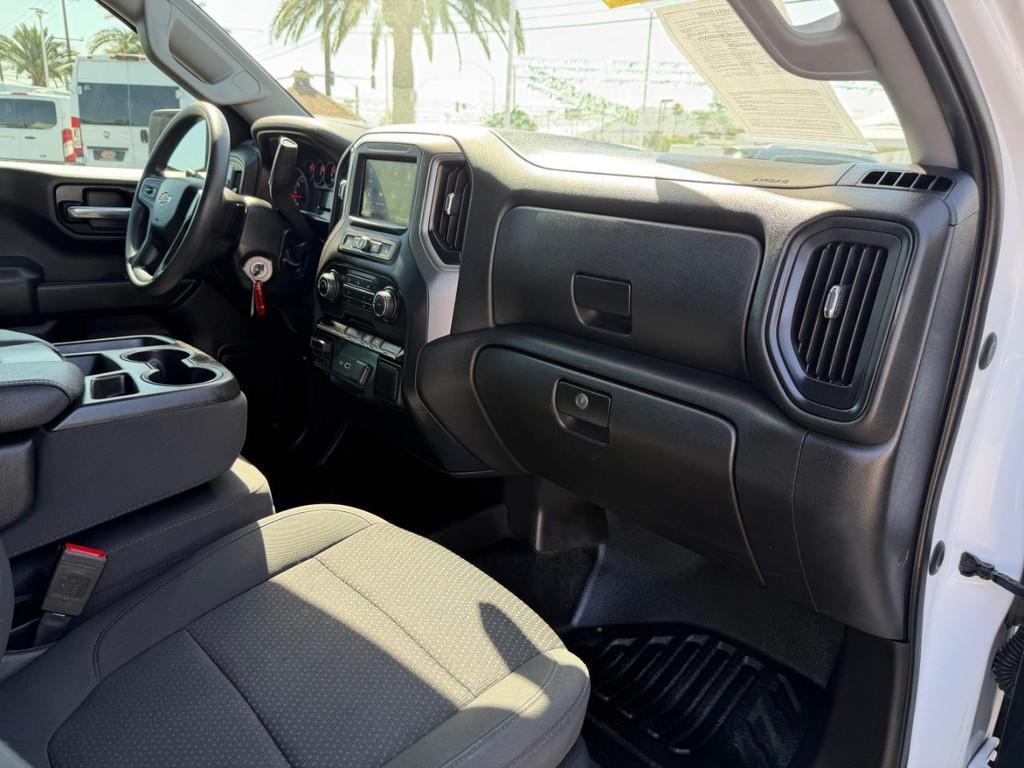 used 2021 Chevrolet Silverado 1500 car, priced at $23,856
