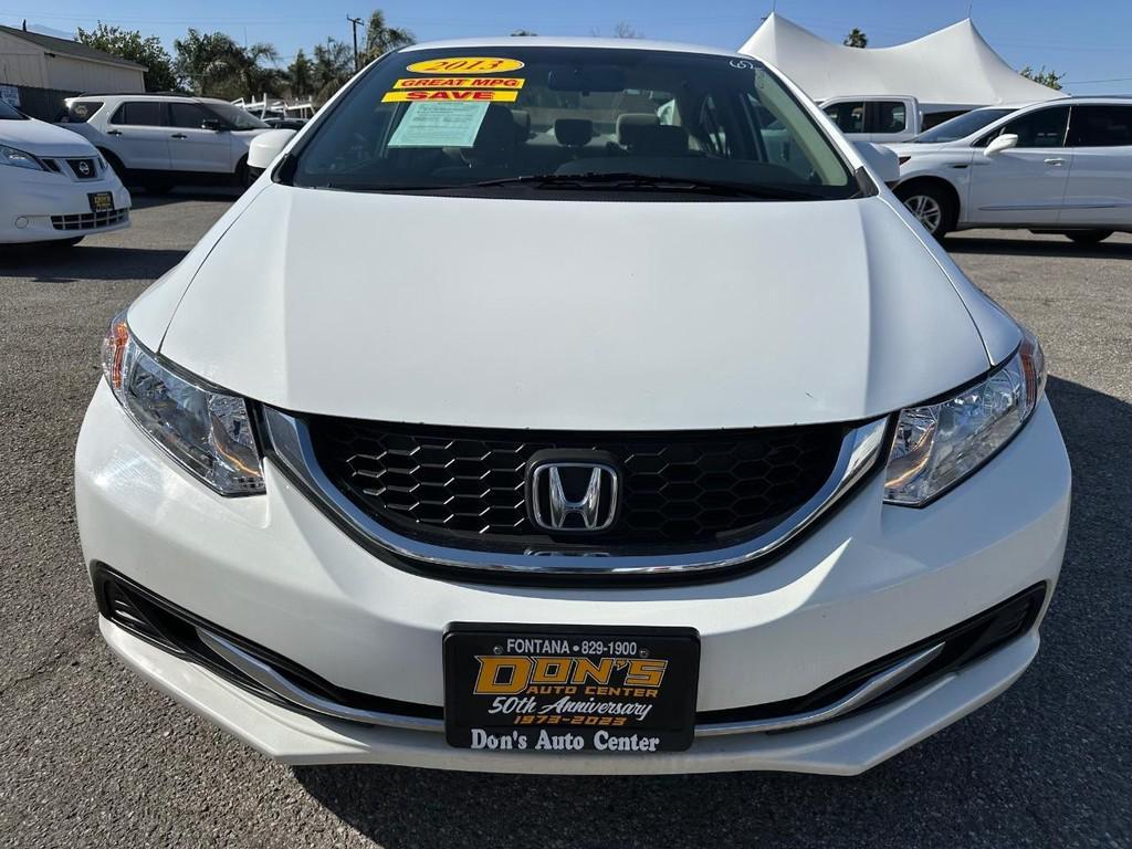 used 2013 Honda Civic car, priced at $9,888