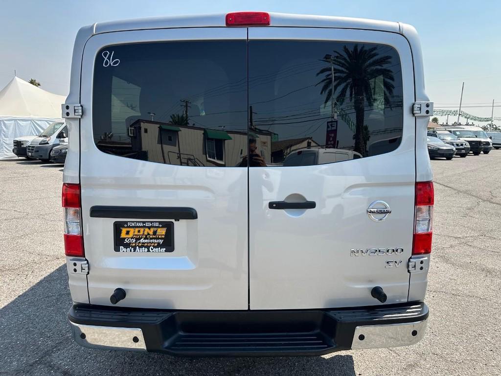 used 2020 Nissan NV Passenger NV3500 HD car, priced at $37,770