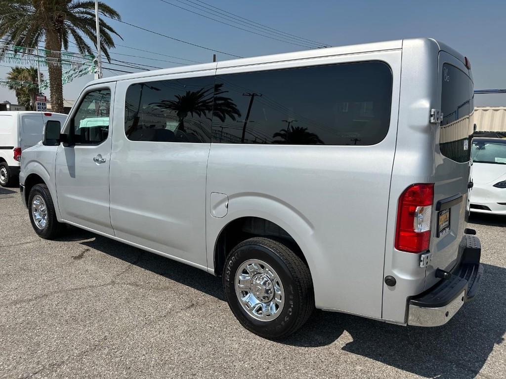 used 2020 Nissan NV Passenger NV3500 HD car, priced at $37,770