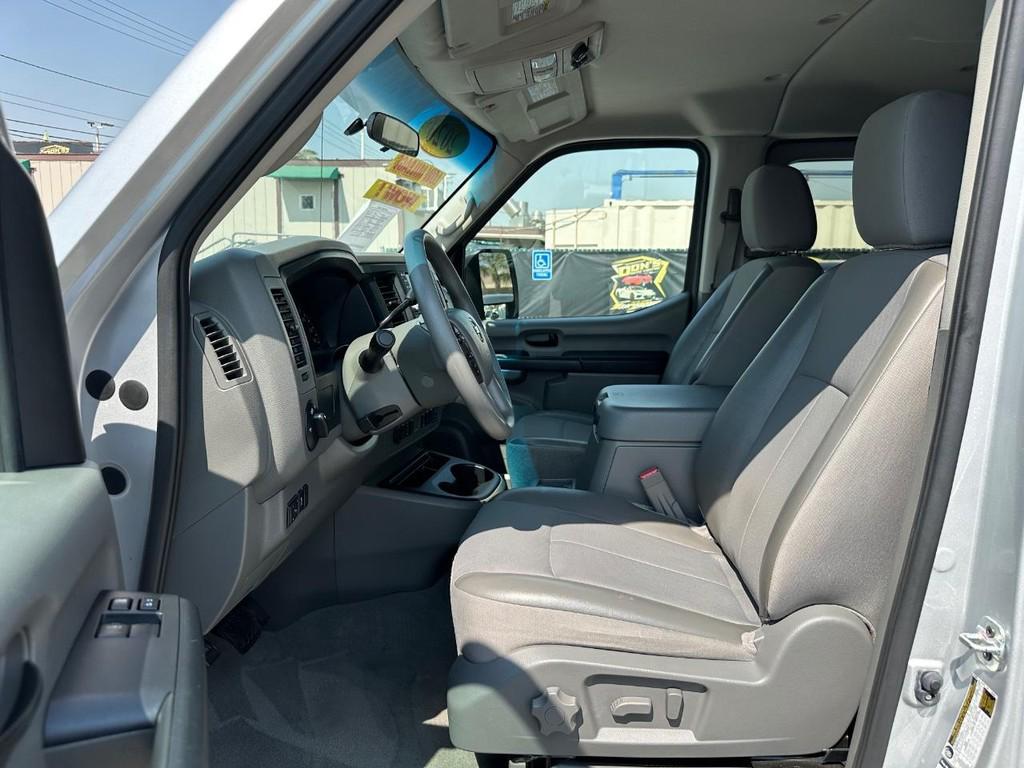 used 2020 Nissan NV Passenger NV3500 HD car, priced at $37,770