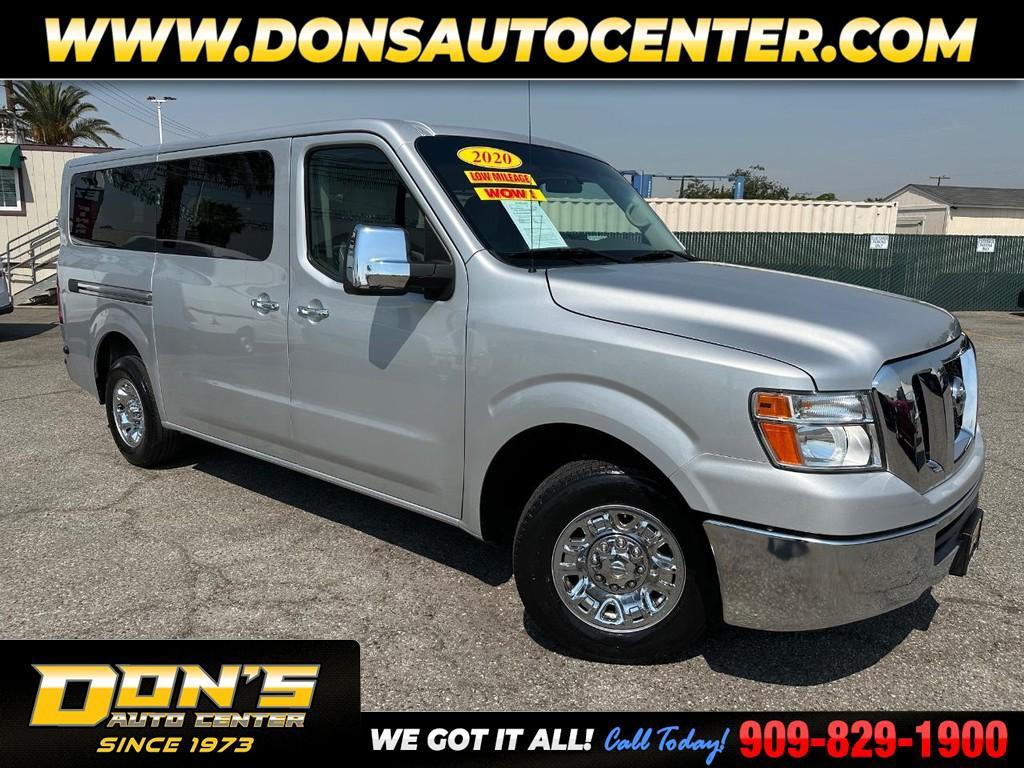 used 2020 Nissan NV Passenger NV3500 HD car, priced at $37,770