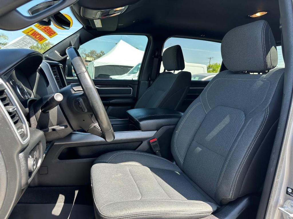 used 2022 Ram 1500 car, priced at $25,988