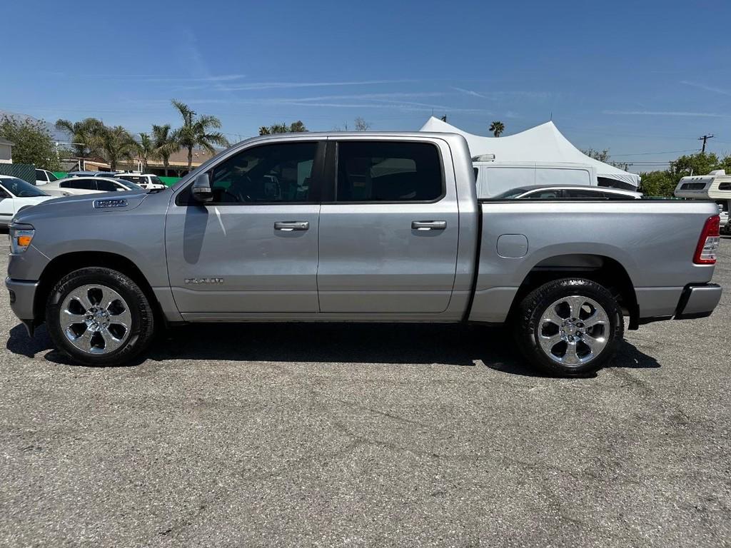 used 2022 Ram 1500 car, priced at $25,988