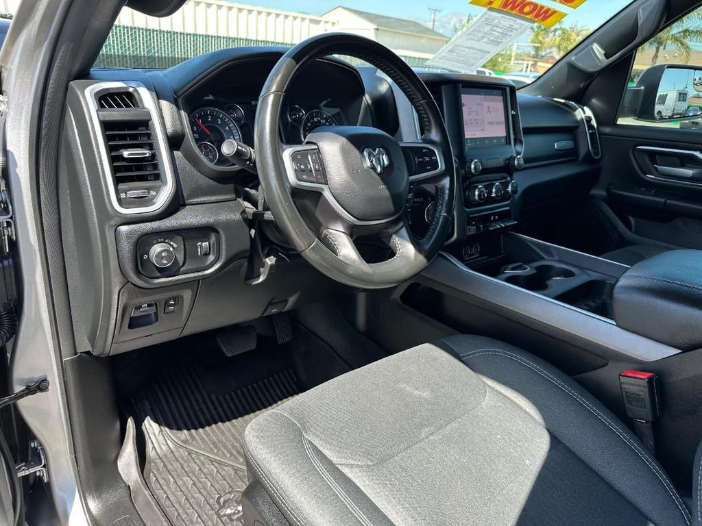 used 2022 Ram 1500 car, priced at $25,988