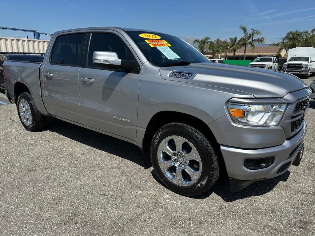 used 2022 Ram 1500 car, priced at $25,988