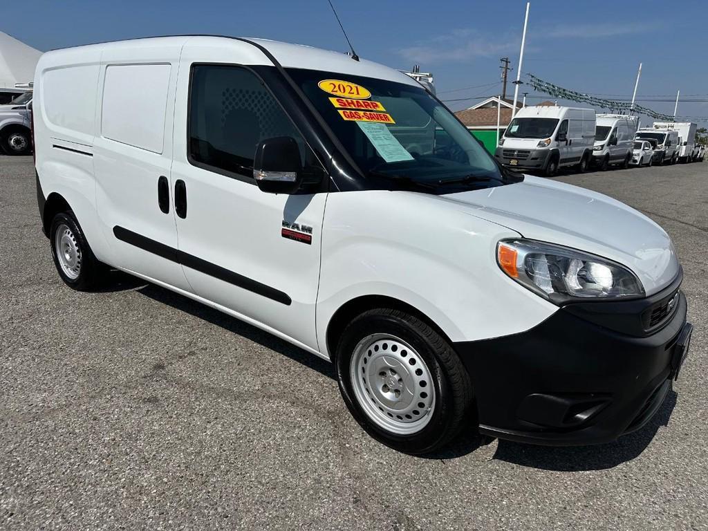 used 2021 Ram ProMaster City car, priced at $16,679